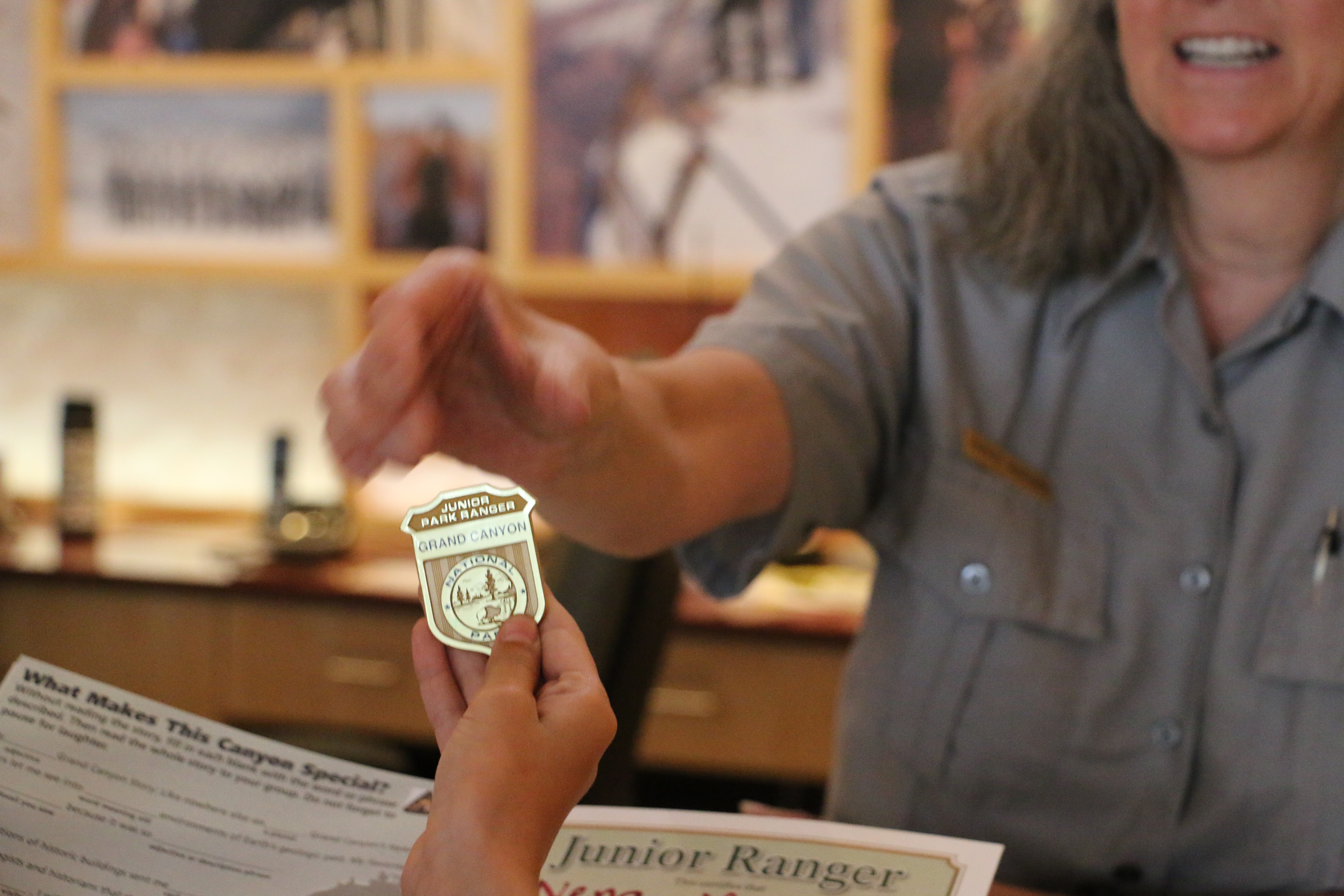 Junior Ranger Grand Canyon National Park