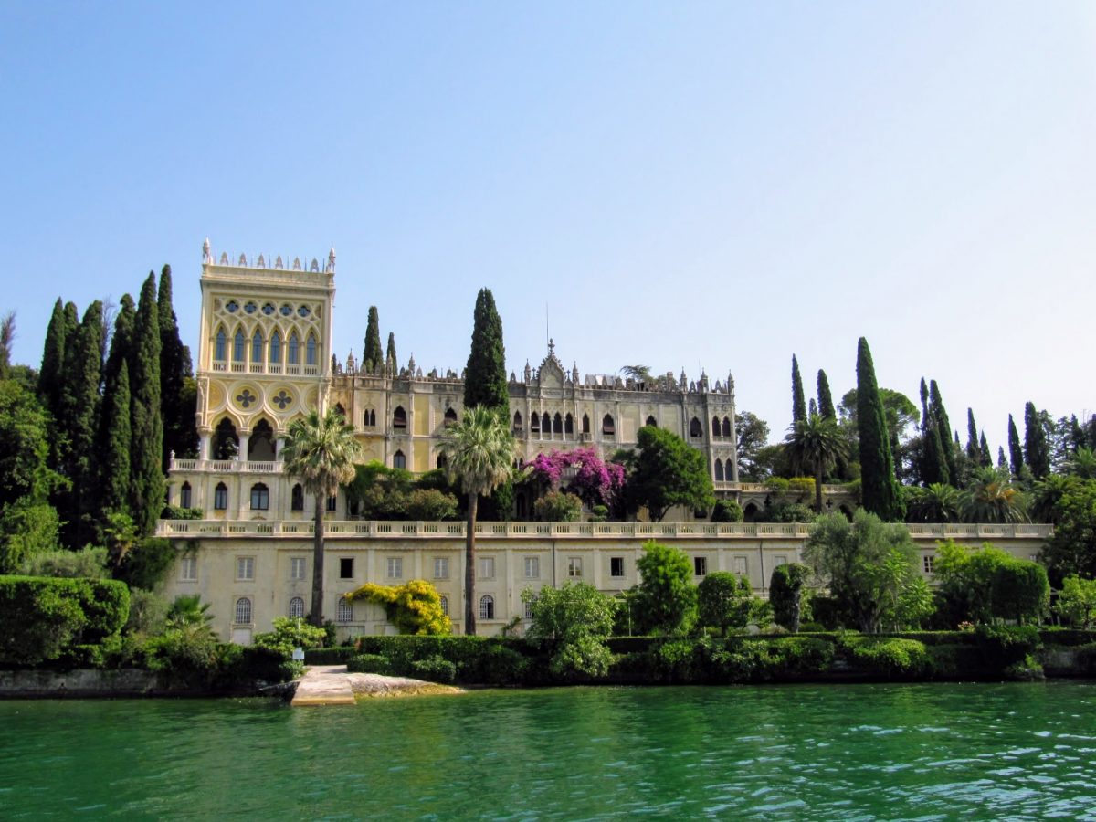 Isola del Garda in het Gardameer