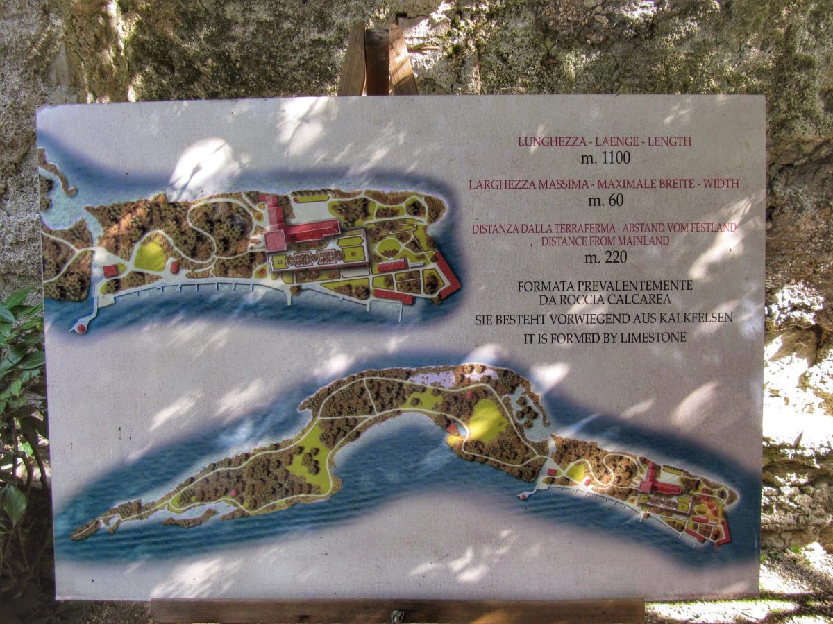 Plattegrond Isola del Garda