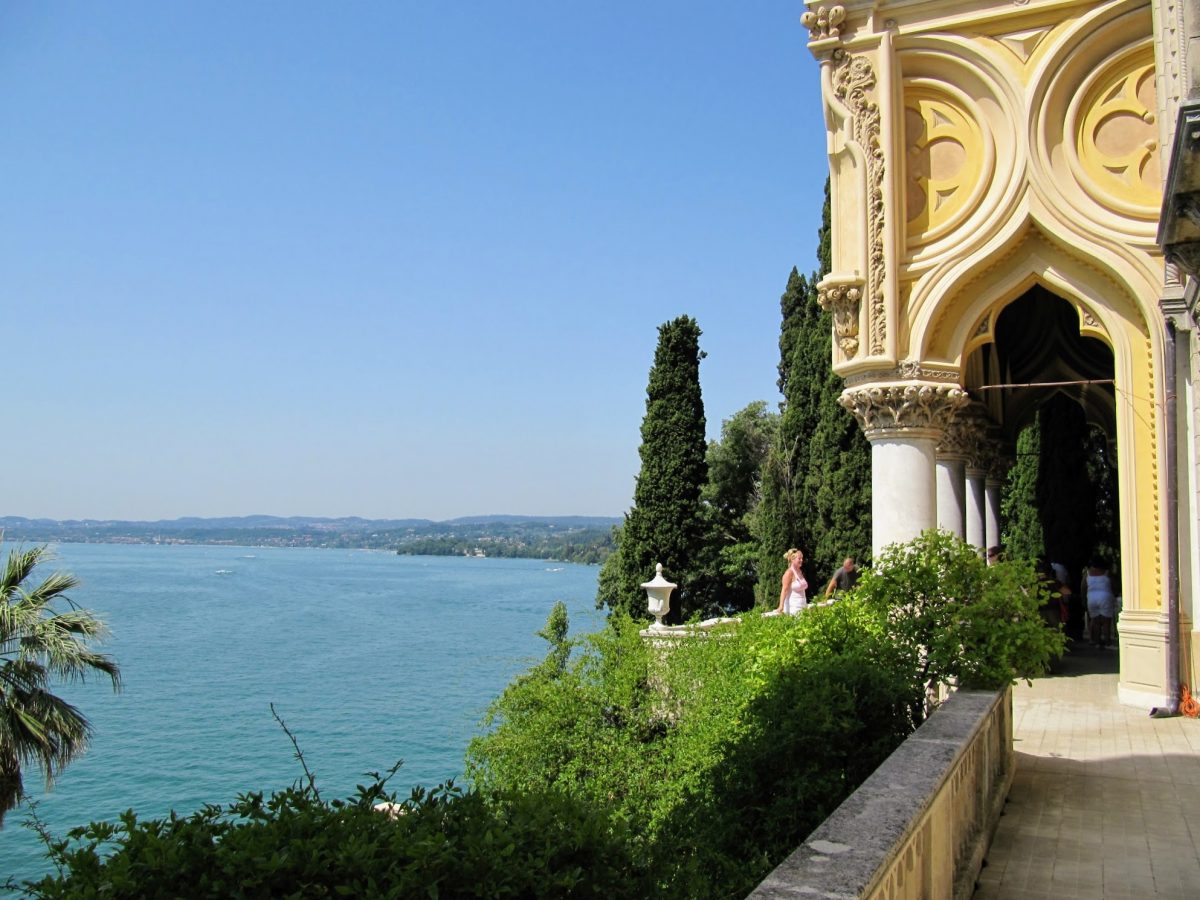 Uitzicht Isola del Garda