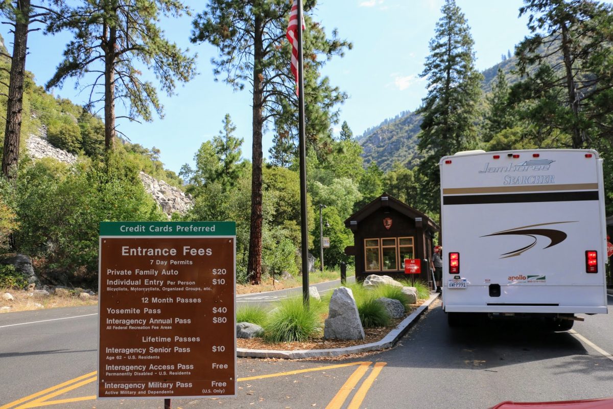 Inkom Yosemite National Park