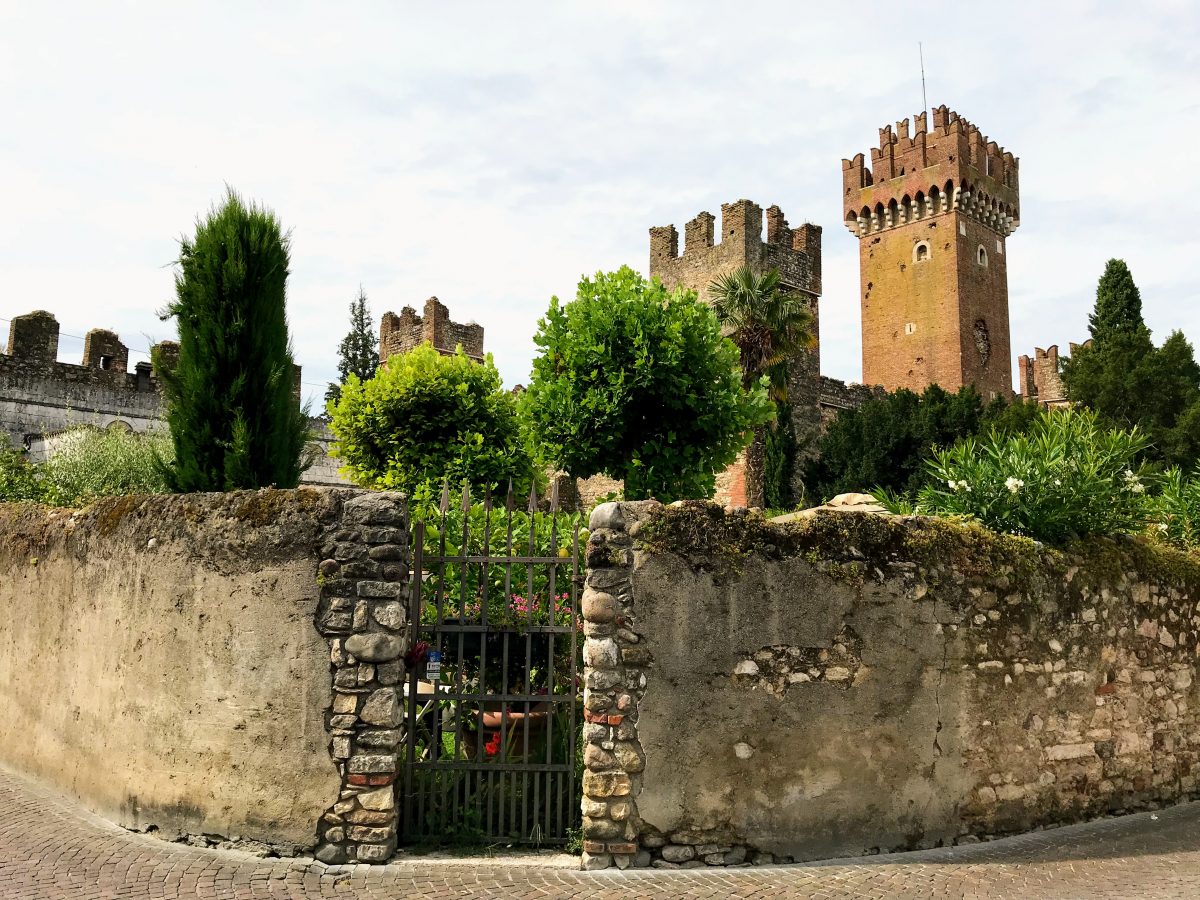 Het kasteel van Lazise