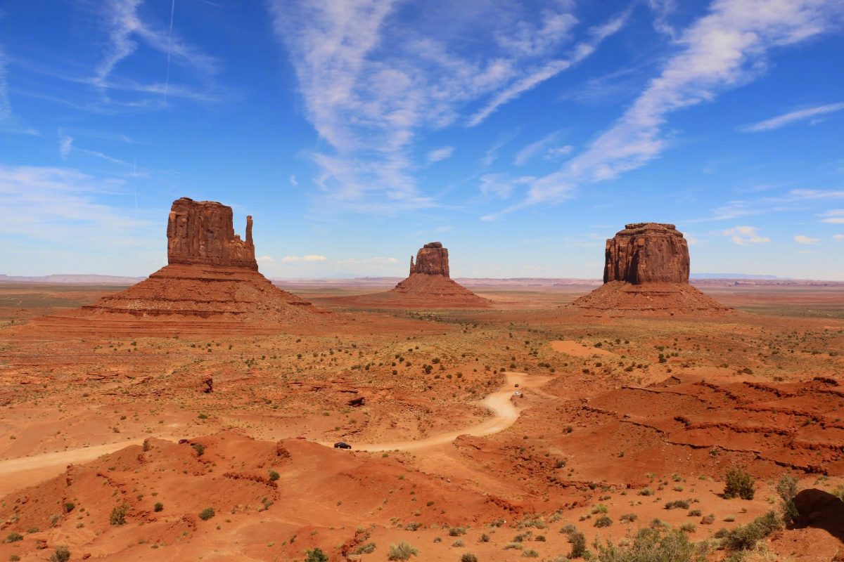 Monument Valley in Utah