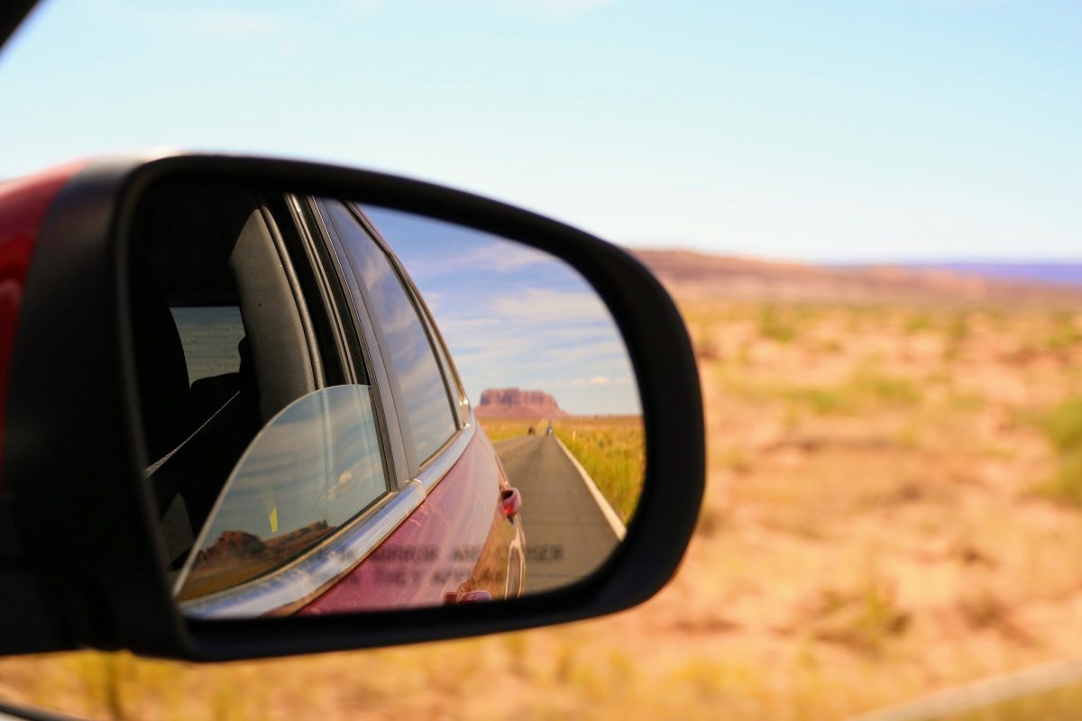 Route Monument Valley