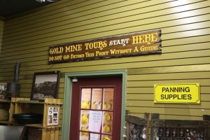 Gold Mine tours