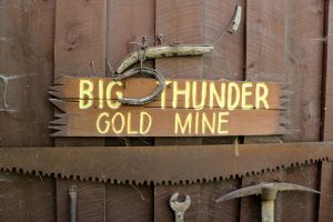 Big Thunder Gold Mine: Black Hills Gold Mining