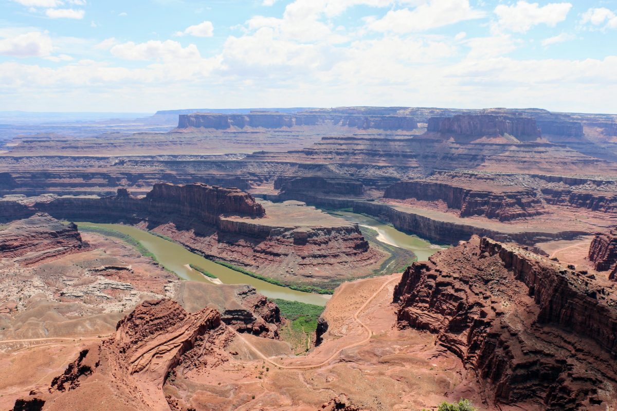 Bezienswaardigheden in Utah - Dead Horse Point State Park