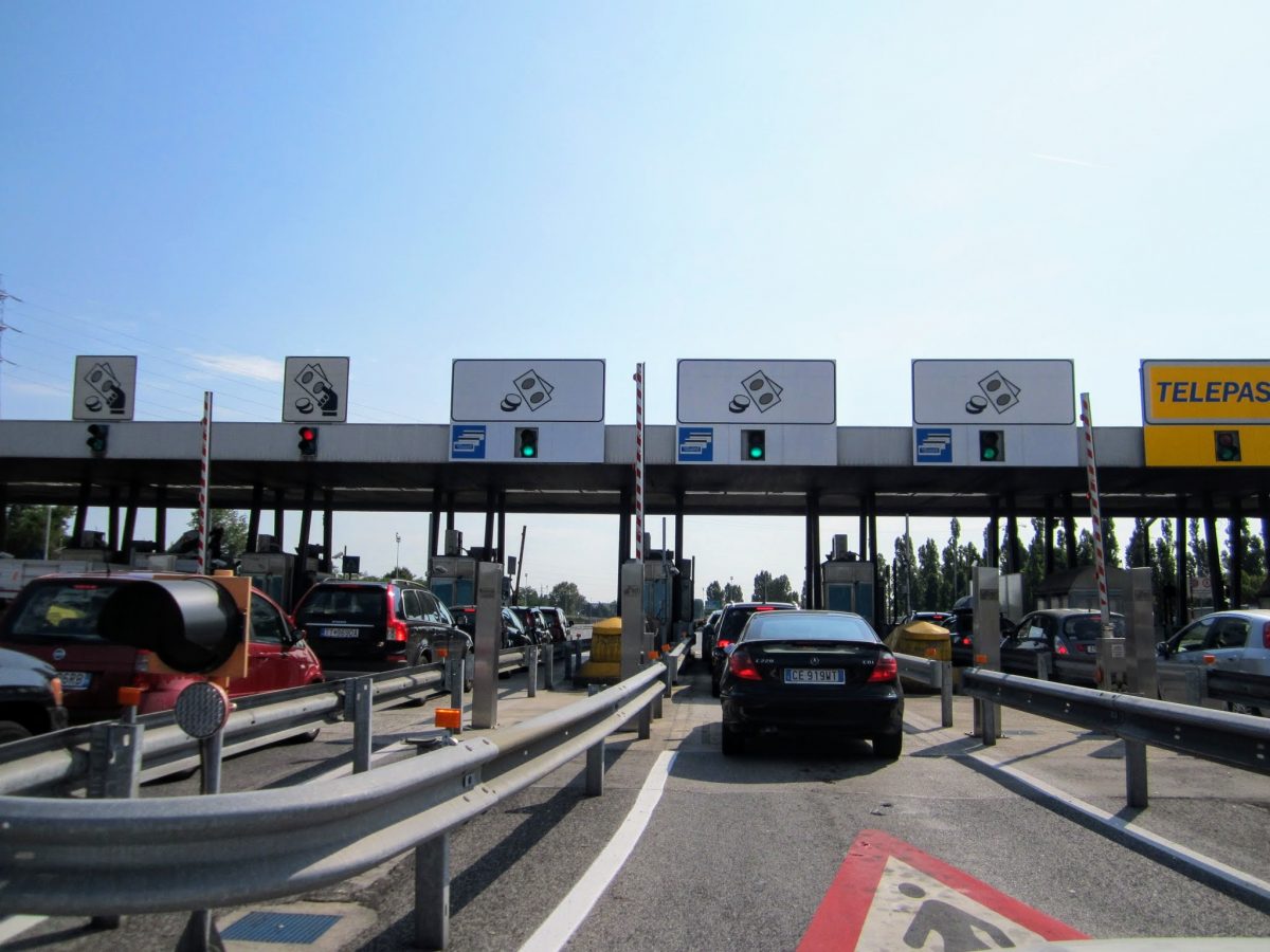 van het gardameer naar venetie met de auto