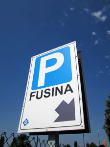 Parking Fusina in Venetië