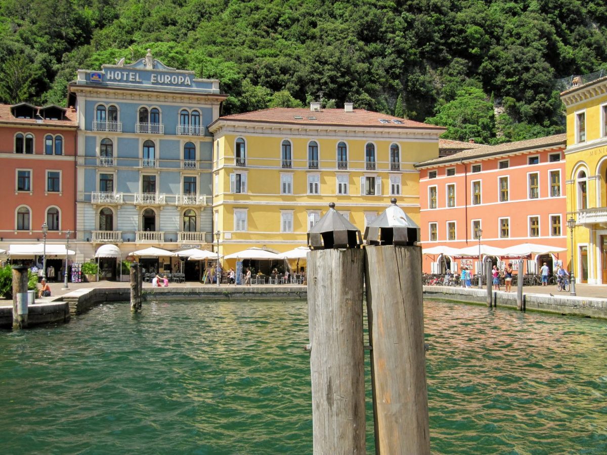 Hotel Europa in Riva del Garda