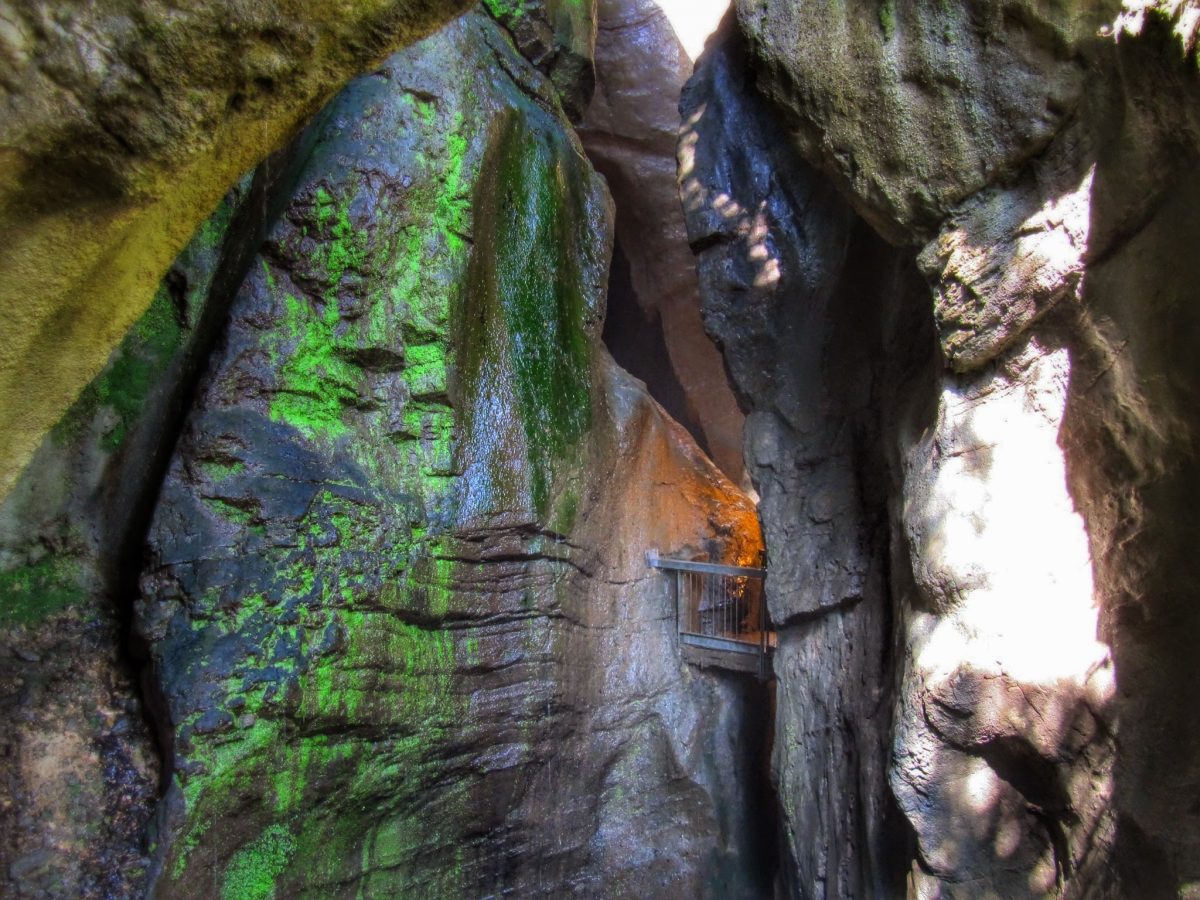 Parco Grotta  Cascata Varone