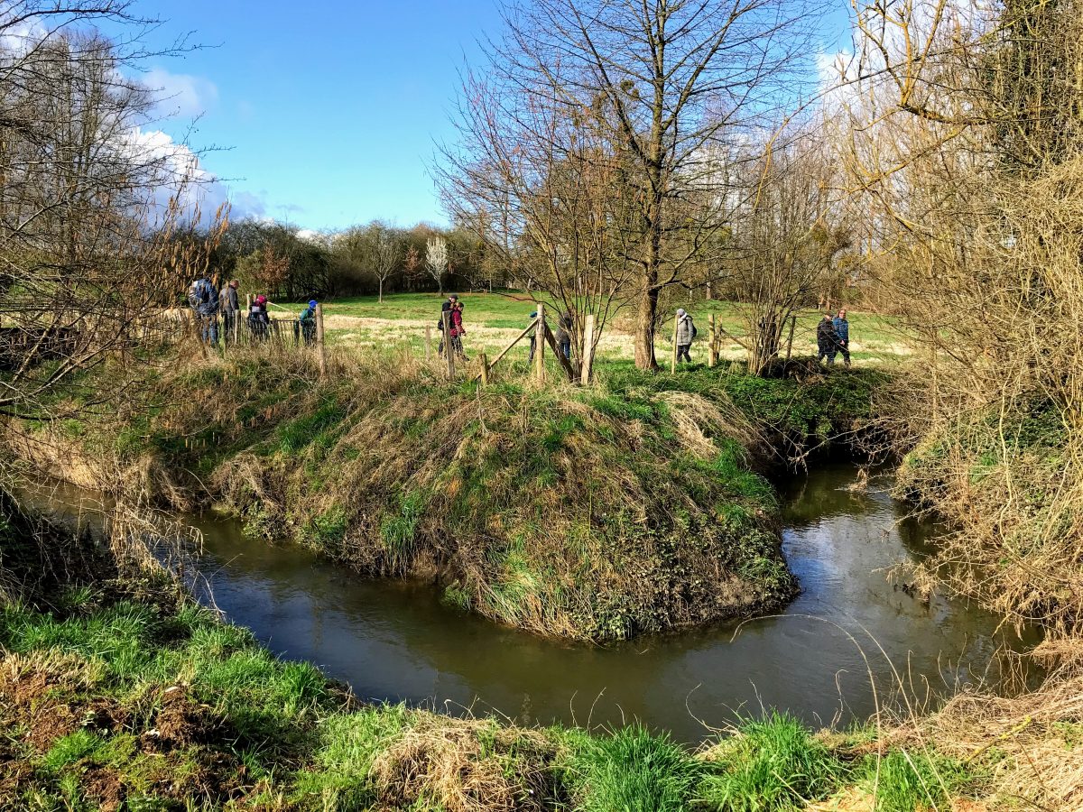 Wandelen in Zammelen