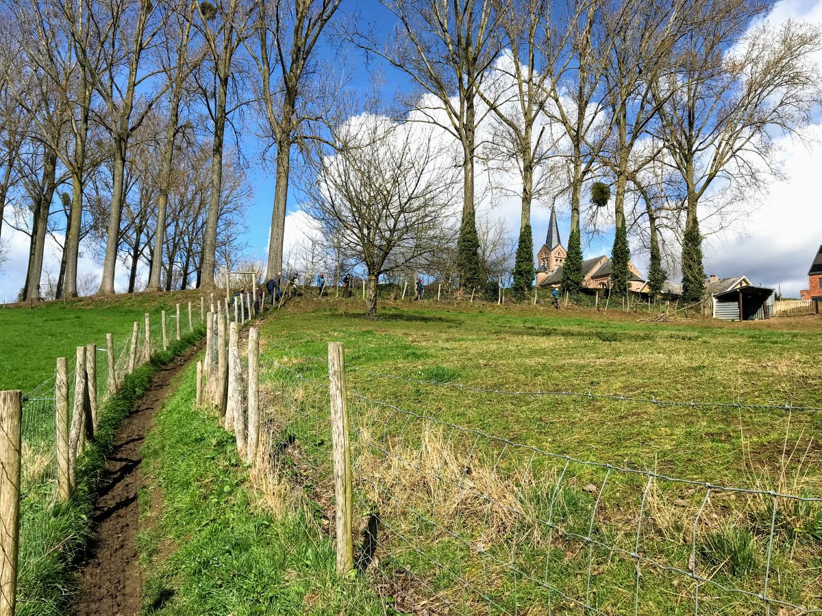 Wandelpad Zammelen Limburg