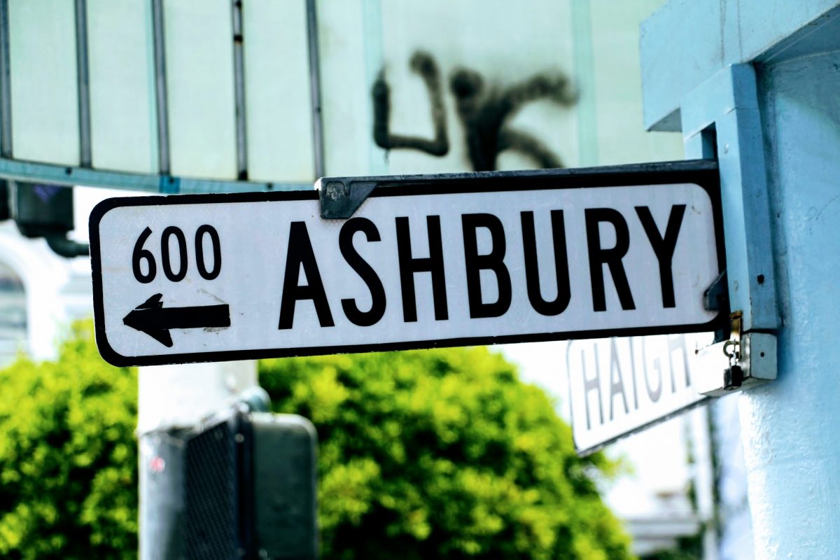 Haight-Ashbury in San Francisco