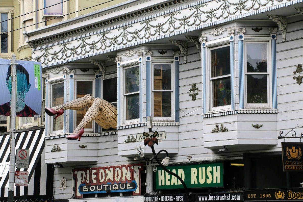 Haight-Ashbury in San Francisco