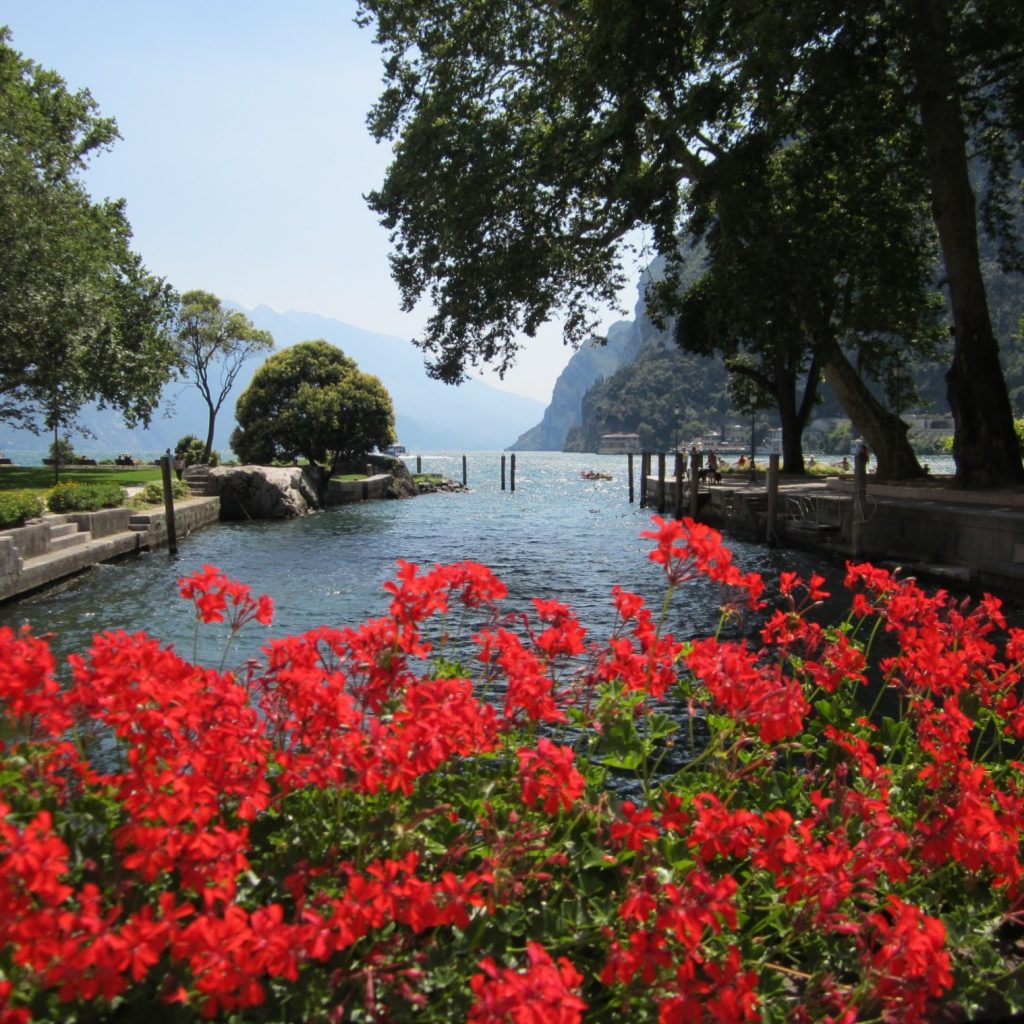 Het stadje Riva del Garda in beeld
