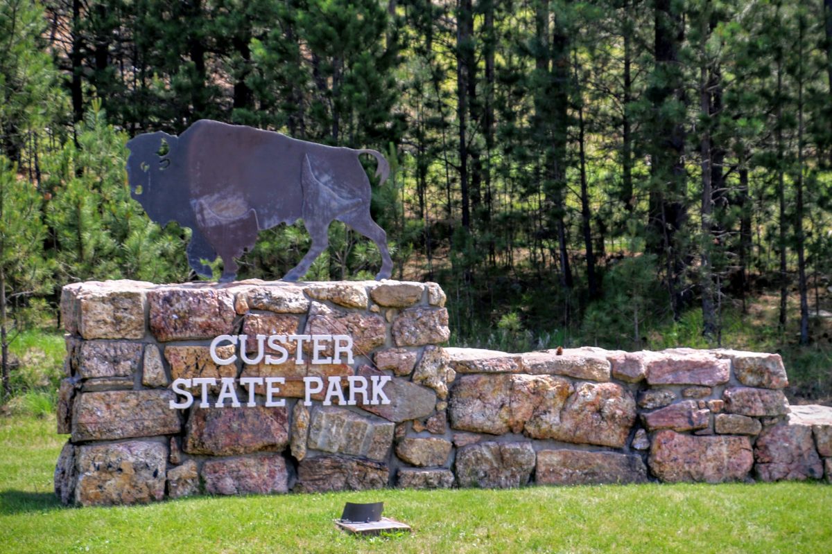 Ingang Custer State Park