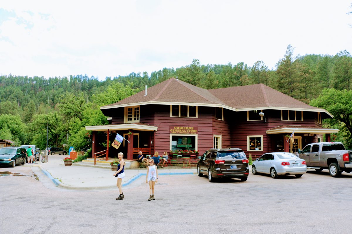 Winkel in Custer State Park