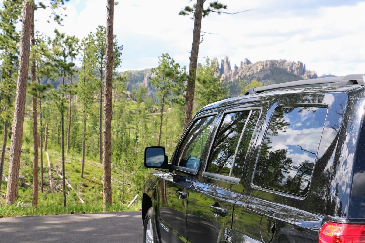 Needles Highway South Dakota