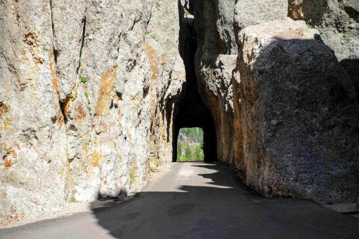 Needles Eye Tunnel