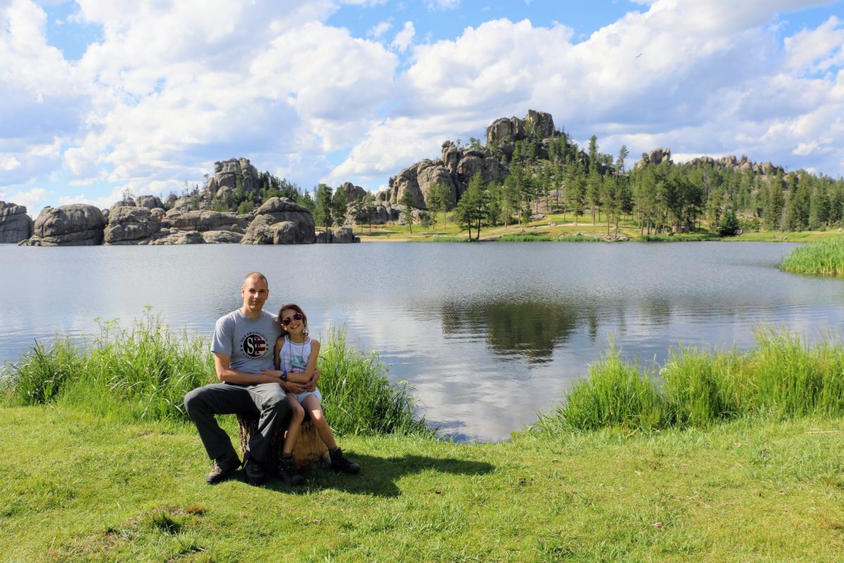 Sylvan Lake South Dakota