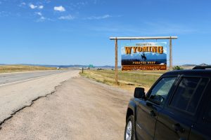 Welcome to Wyoming - forever west