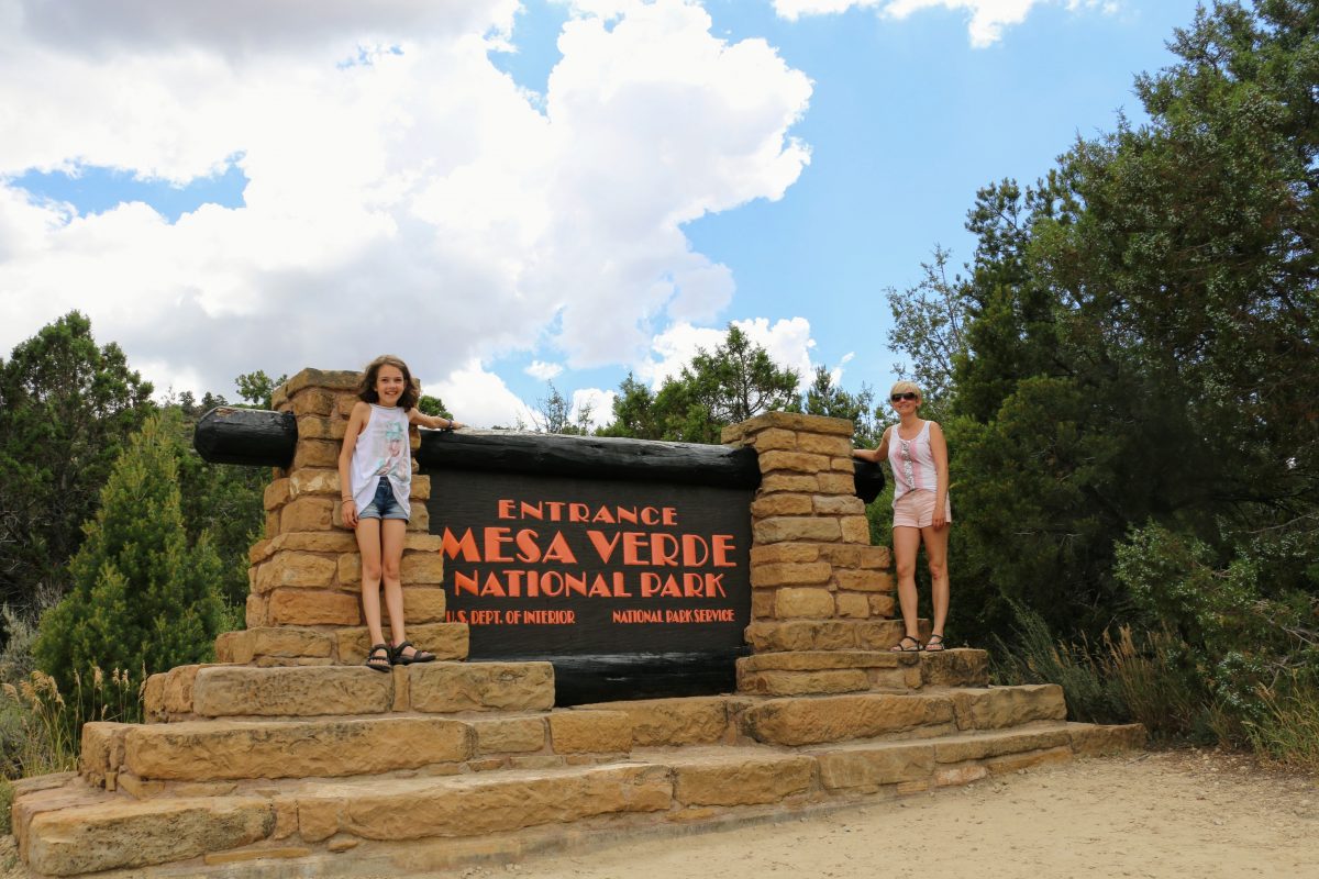 Mesa Verde National Park Colorado