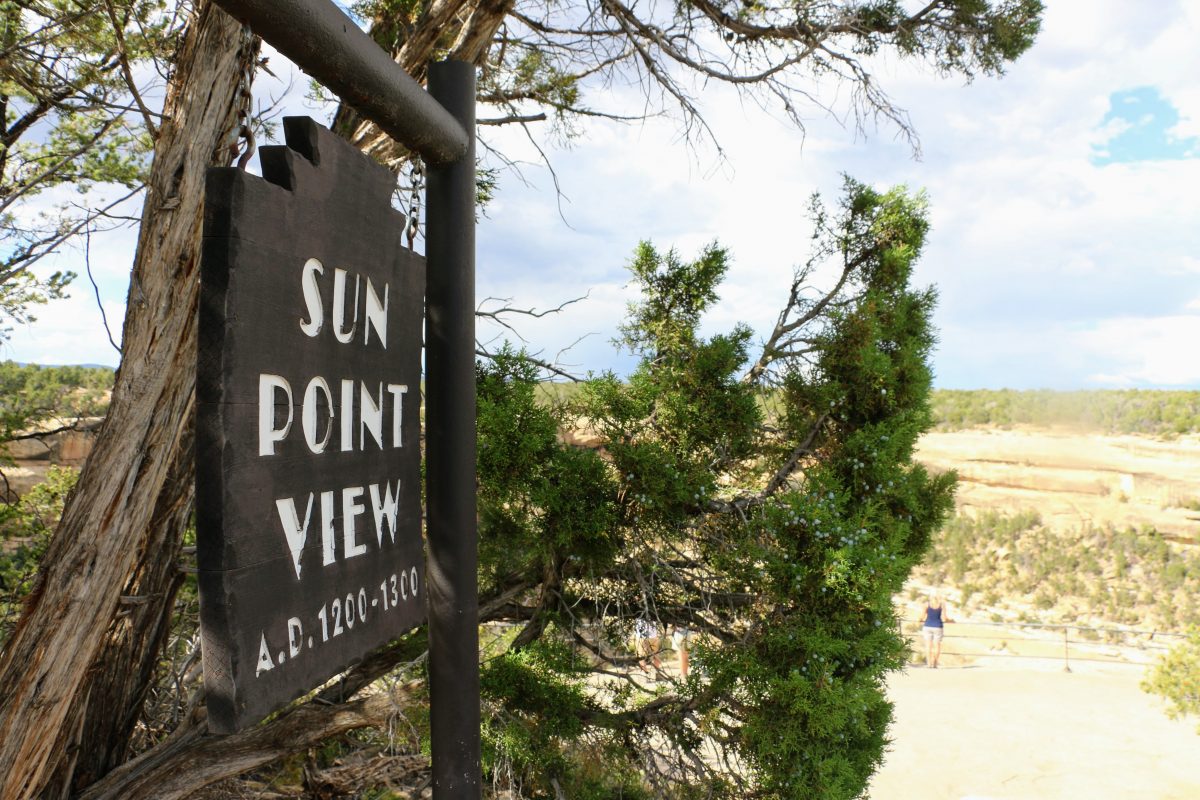 Sun Point view