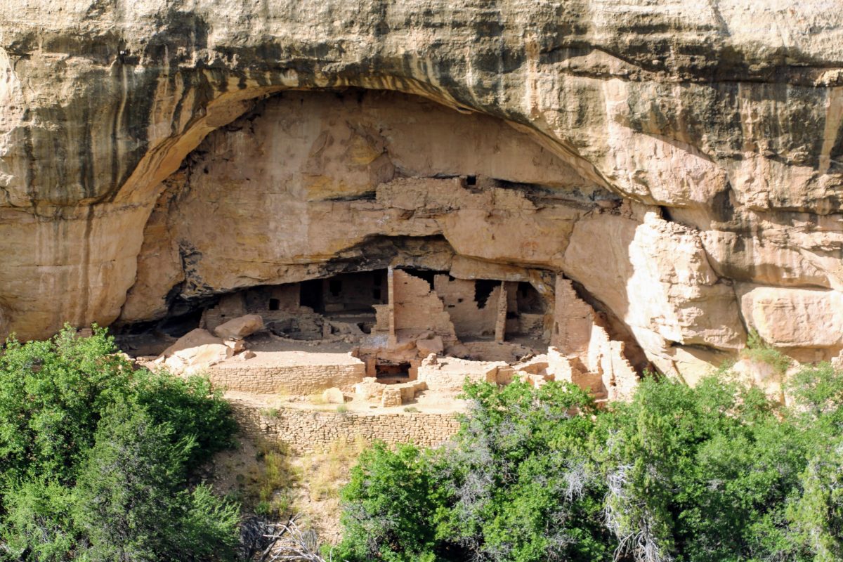 Sun Point view Mesa Verde