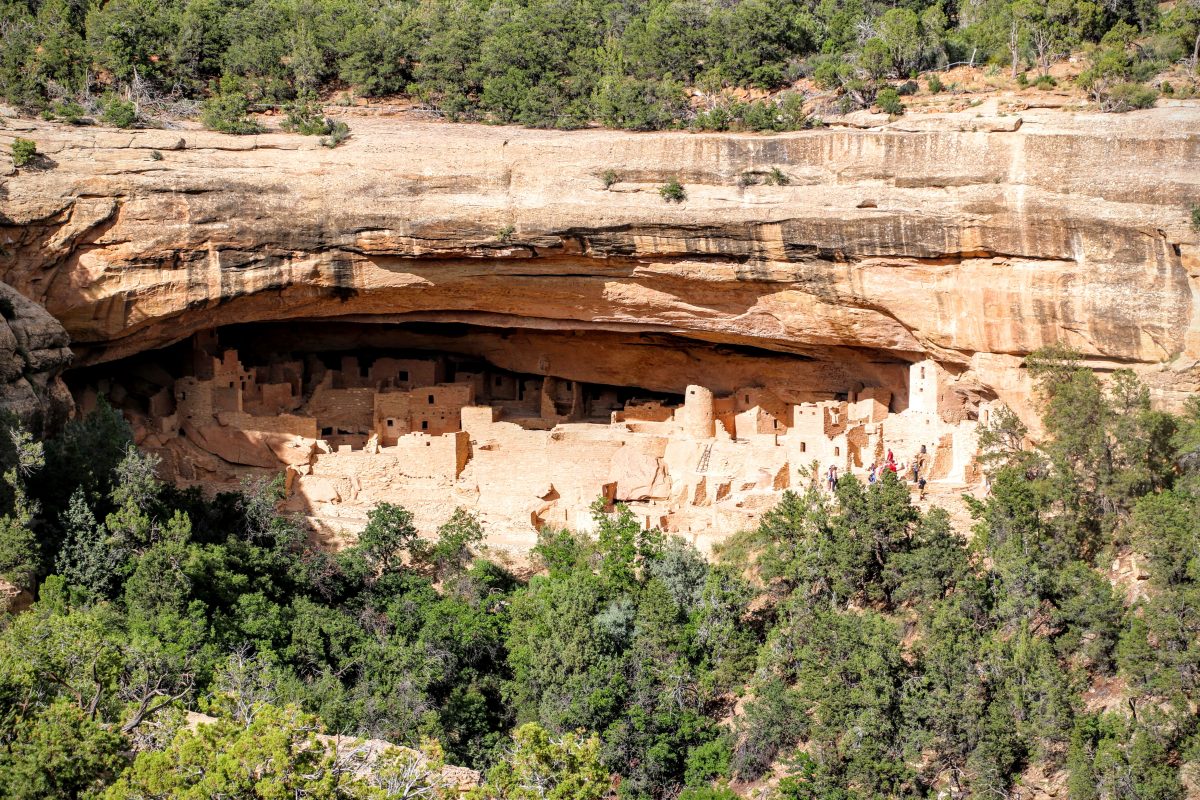 Mesa Verde Colorado foto