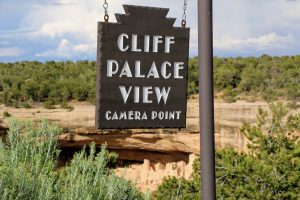 Cliff Palace View Mesa Verde