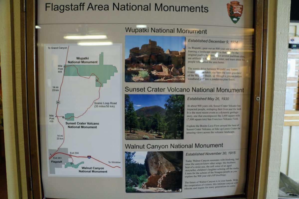 Flagstaff Area National Monuments