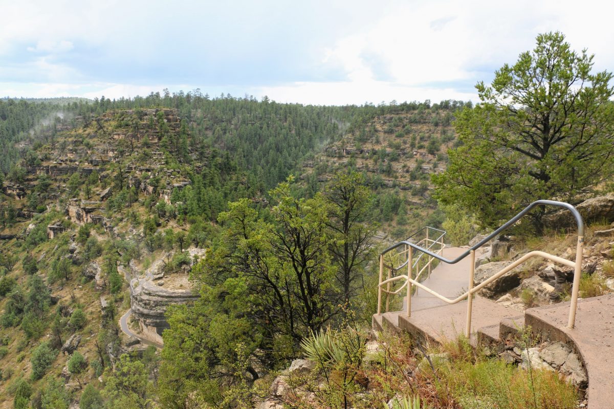 Walnut Canyon Reisverslag