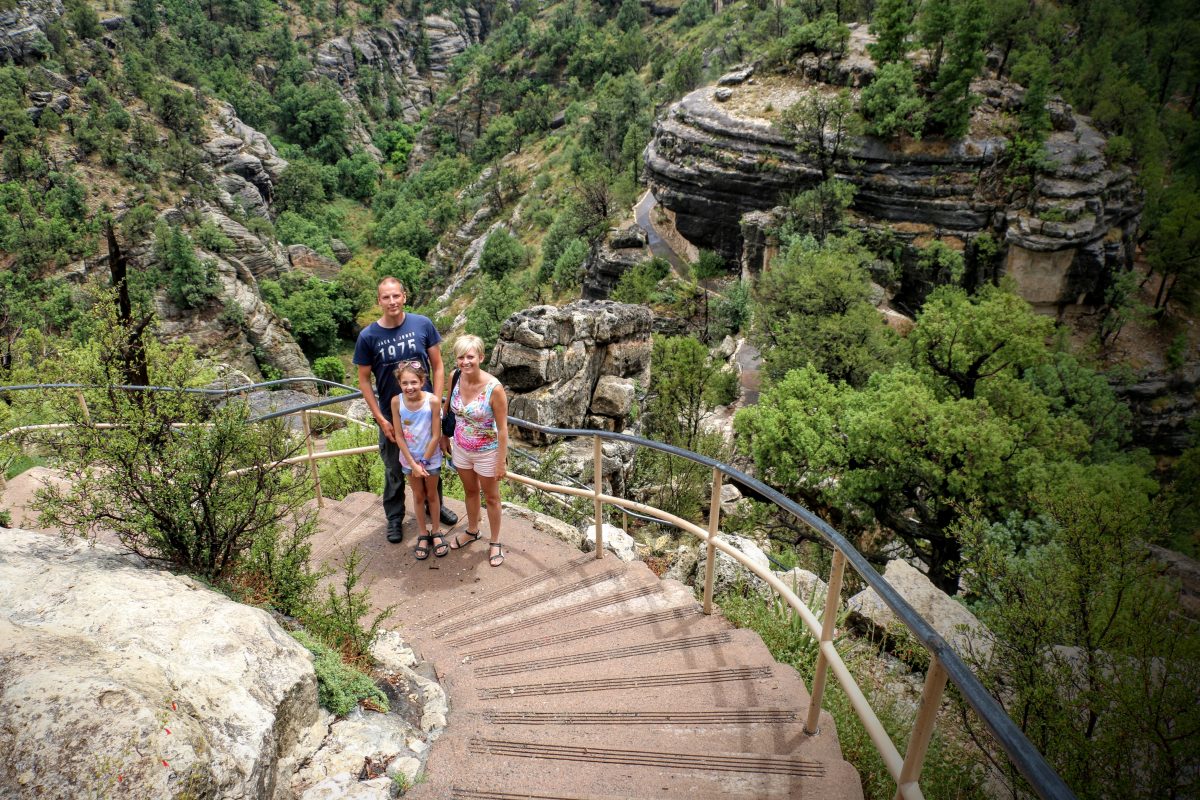 Walnut Canyon Arizona