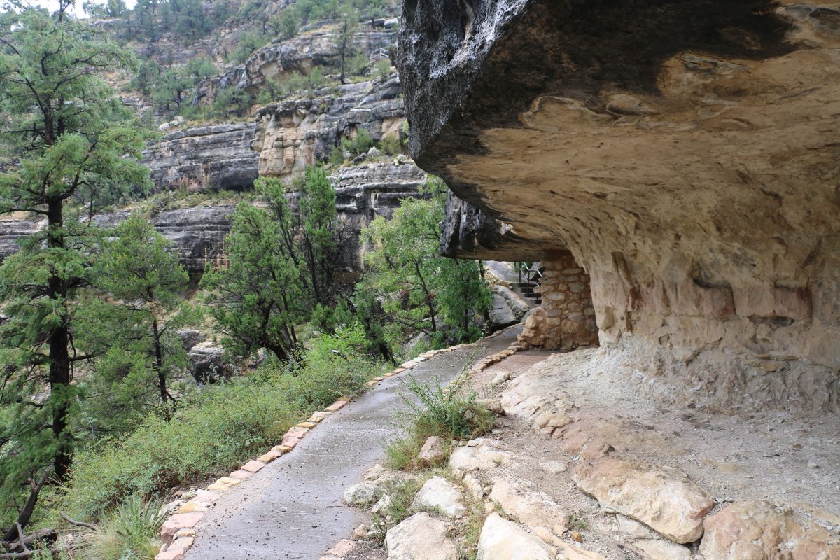 Walnut Canyon grotwoning