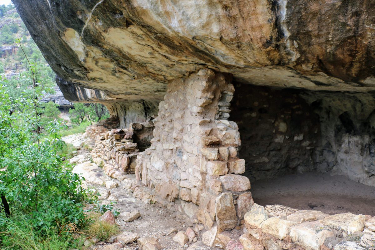 Walnut Canyon grotwoning