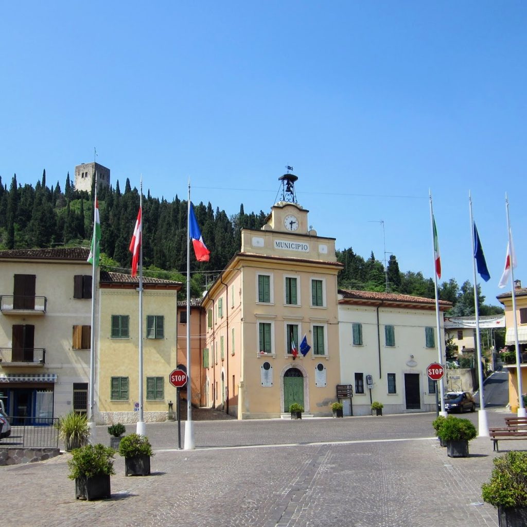 Het stadje Solferino in beeld