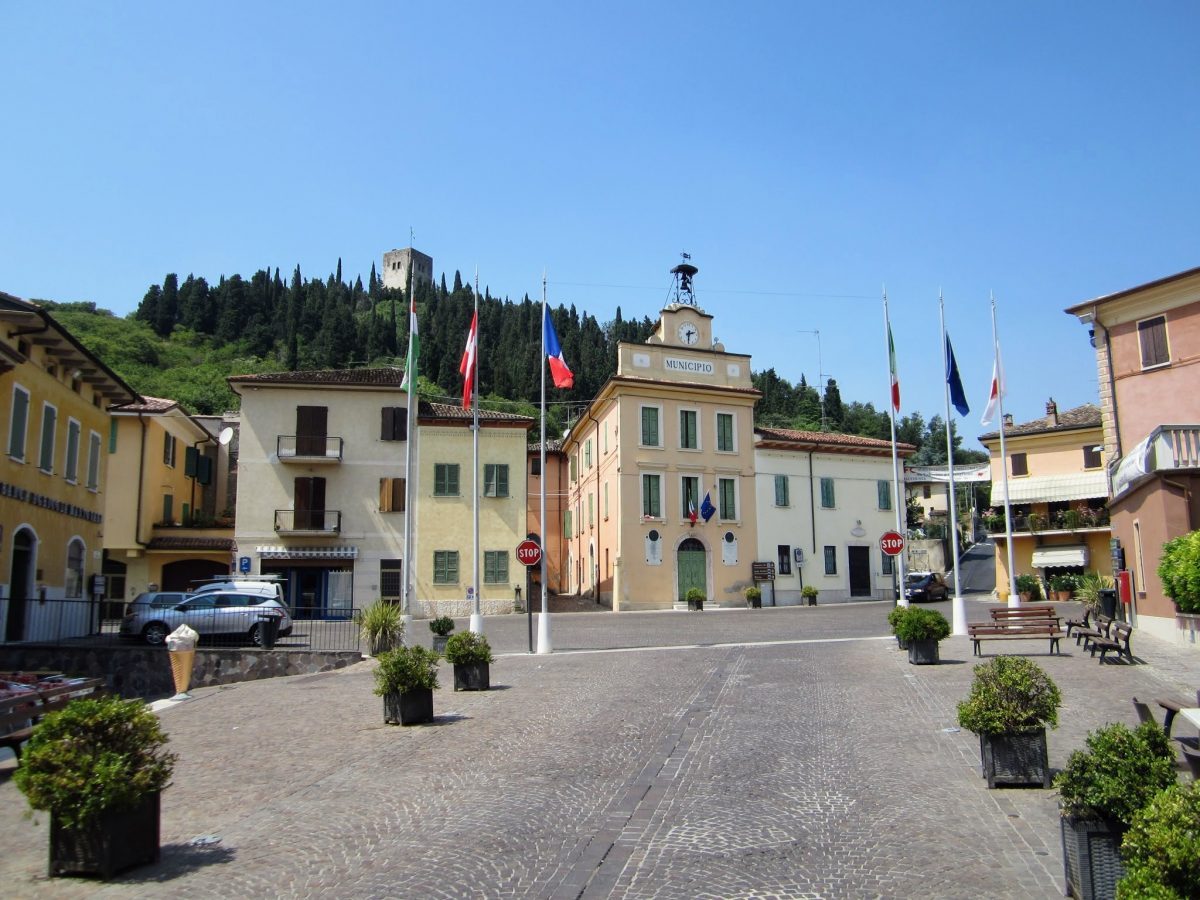 Het stadje Solferino in beeld