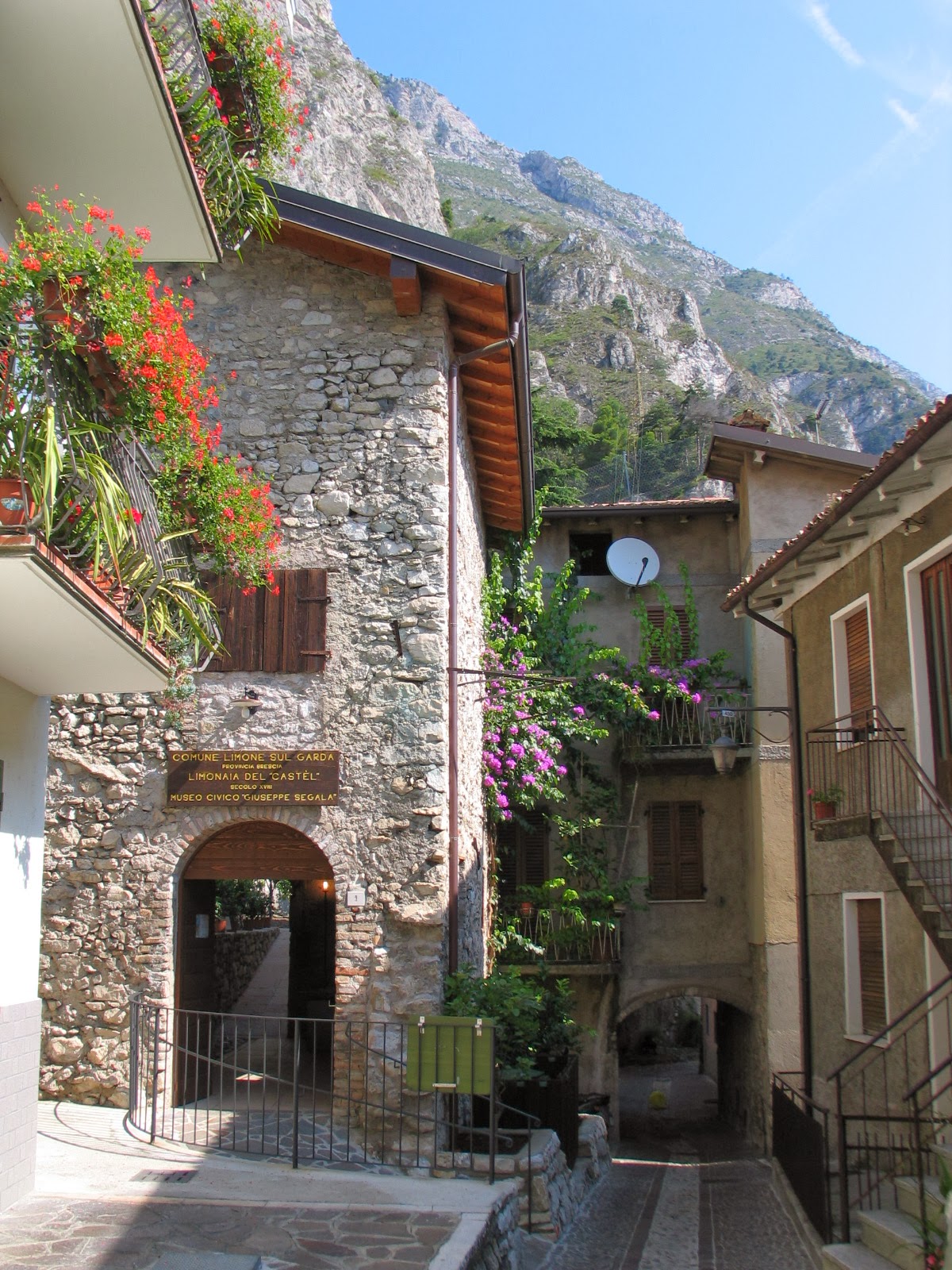 Limonaia del Castel Limone sul Garda