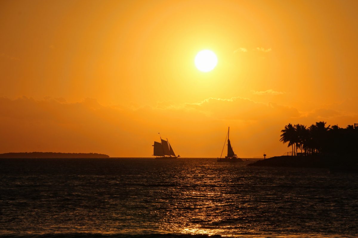 Zonsondergang Key West Florida