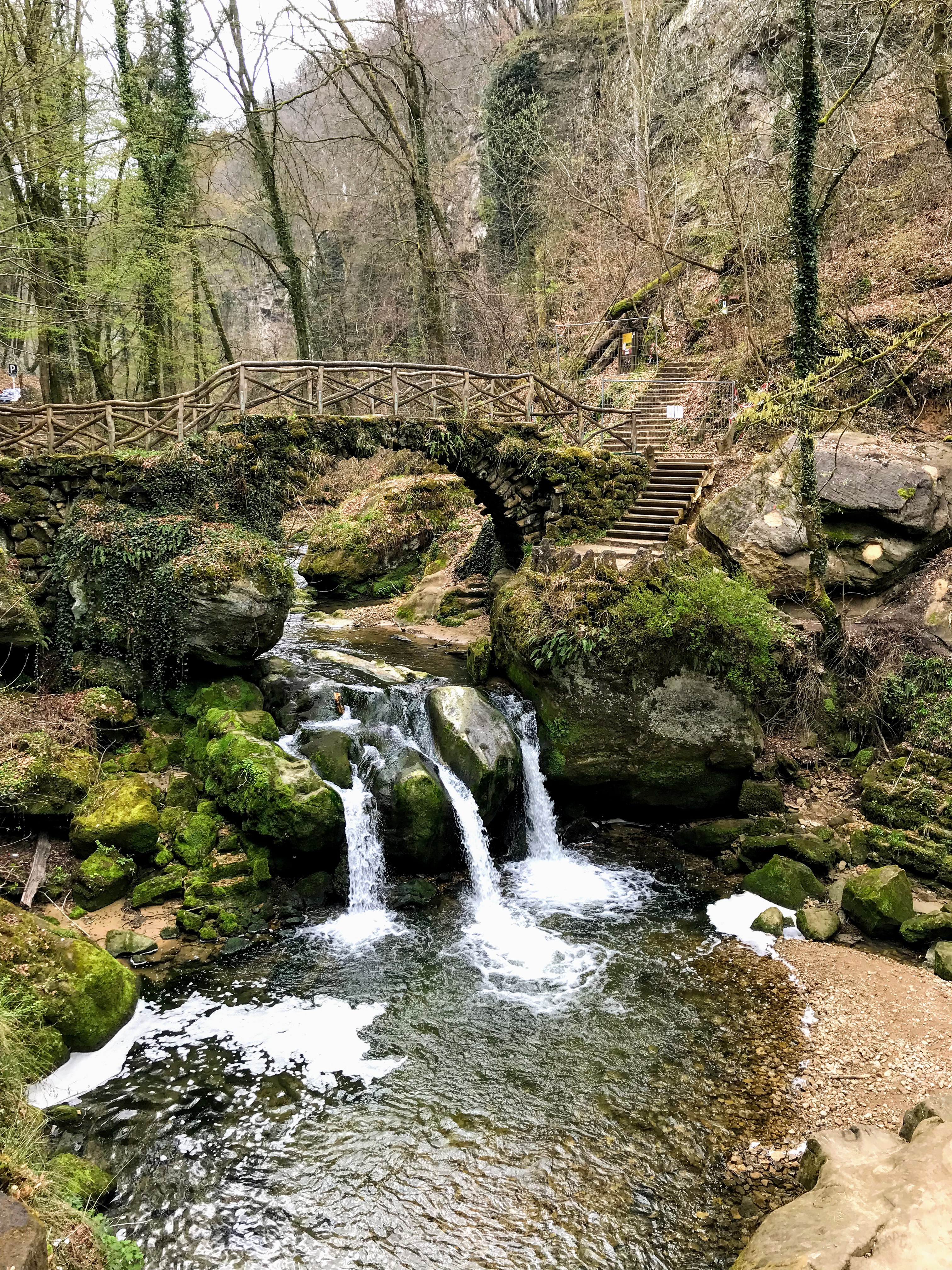 Schiessentümpel waterval