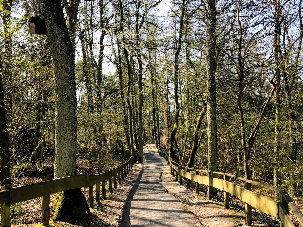 Wandelpad Edelsteenmijn