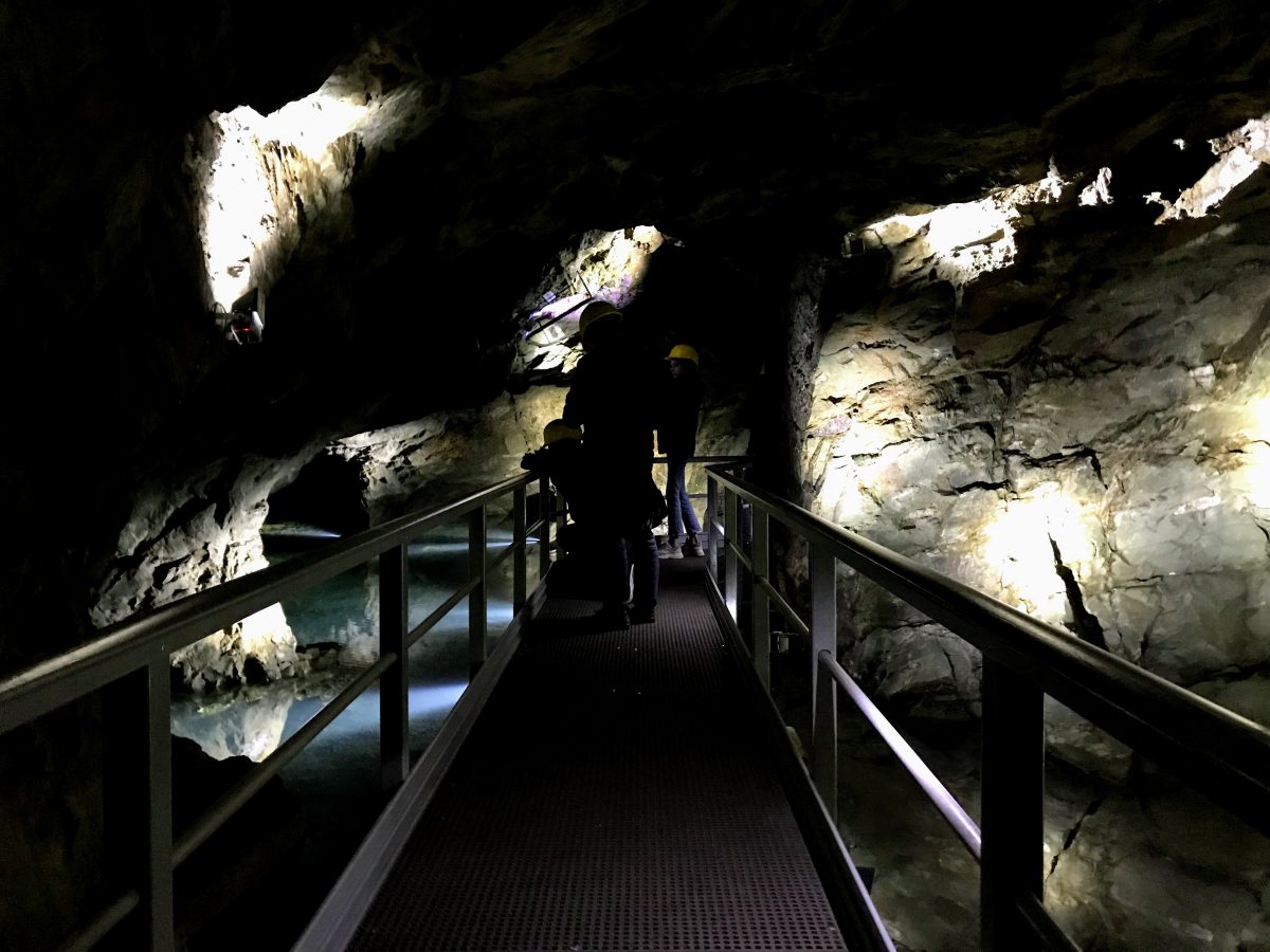 Rondleiding in edelsteenmijn van Idar Oberstein