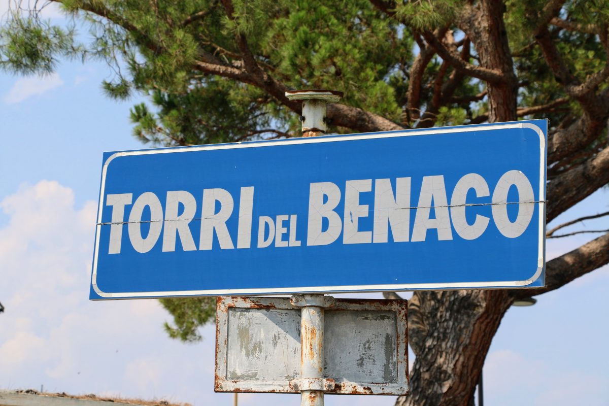 Torri del Benaco naambord