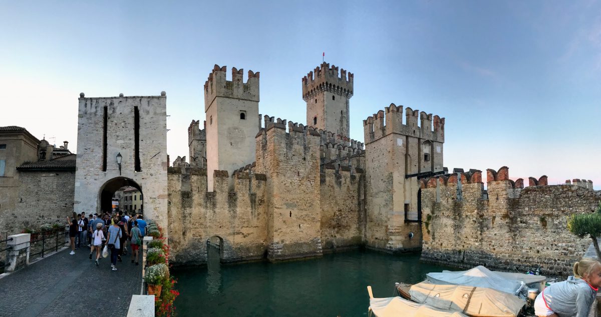 Zuidoever Gardameer - Sirmione