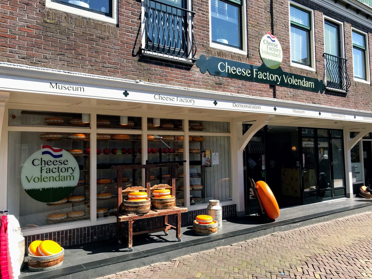 Cheese Factory Volendam