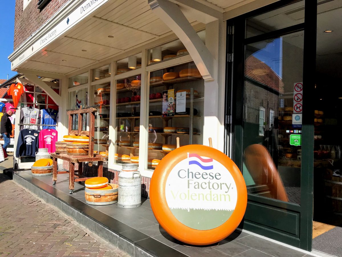 Cheese Factory Volendam, Haven, Volendam, Nederland