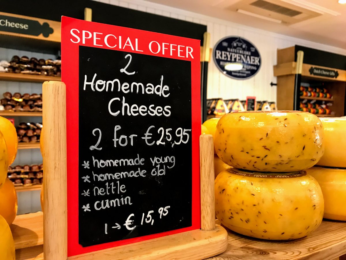 Homemade Cheeses Volendam - brandnetelkaas
