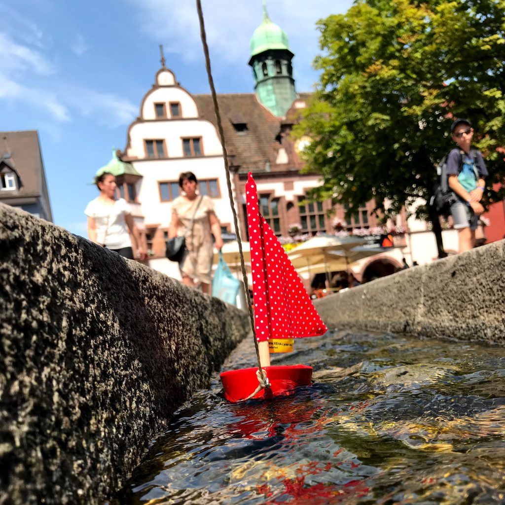 Tussenstop Gardameer - Freiburg im Breisgau