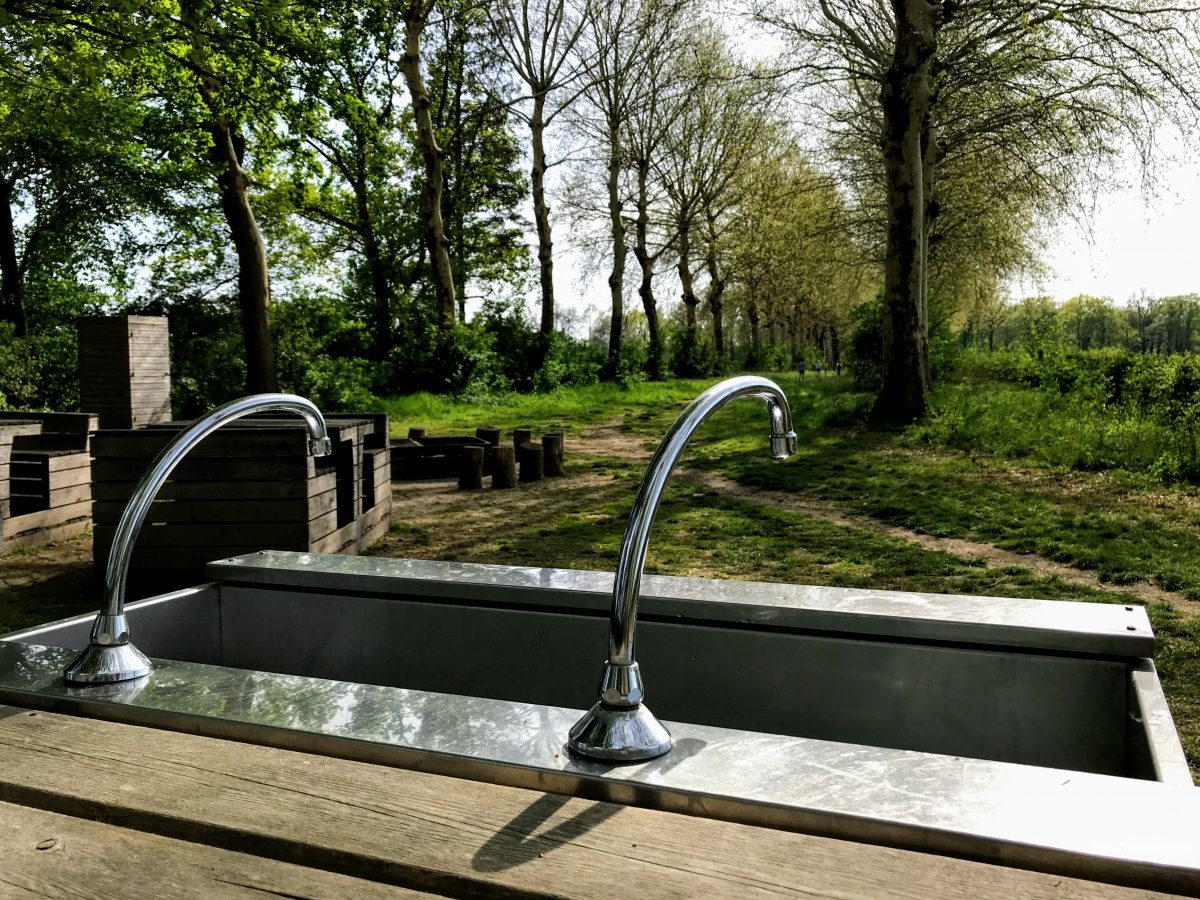 Buitenkeuken tranendreef in Borgloon